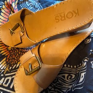 Michael Kor Sandals size 10